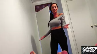 Step Mom Chantelle Fox Sucks You Off And Swallows