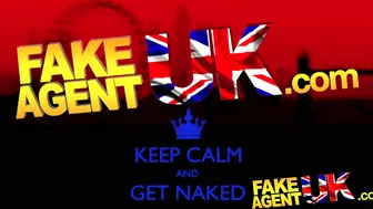 Fakeagentuk Deep Throating, Rimming And Fucking For Casting Latecomer