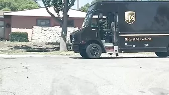 Ups Man Delivers Dick To Thick White Wife