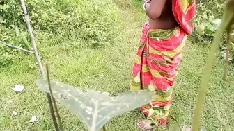 Indian Bihari Village Bhabhi Outdoor Sex