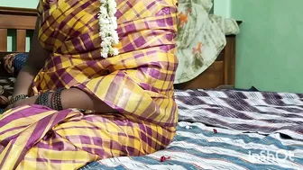 Tamil Saree Housewife Romance With Ex Boy Friend