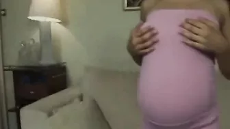 Preggo German Babe Fucks Big Dick