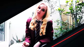 British 18 Year Old Schoolgirl In Hardcore Detention