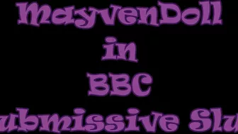 Bbc Submissive Slut Bbc Fucking