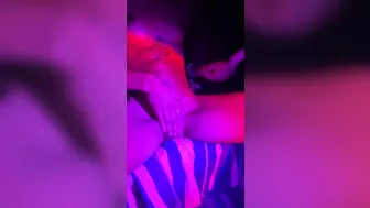 Milf Makes Pretty Pink Pussy Squirt