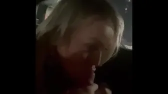 Kylie Marie Getting Fucked In Restaurant Parking Lot