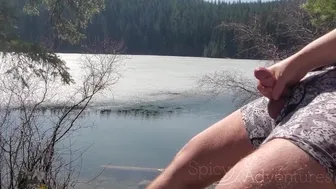 Her Warm Hands Stroked My Cock At The Icy Lake Seconds Before A Hiker Passed - Our Spicy Adventures