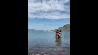 Public Sex On The Beach