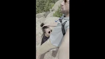 Sucking And Fucking Camping In Colorado With My Teenage Colombian Girlfriend