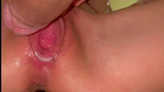 Close Up Fuck. Quick Squirt And Cumshot