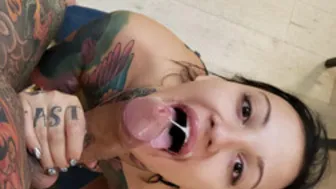 Tattooed Model Adel Asanti Fucking In Her Hotel Room