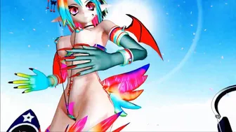 【Mmd】Iknewyouweretrouble!【R-18】