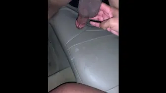 Eating Local  Ass In Backseat