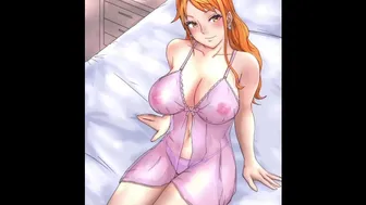 One Piece - Cum Inside Horny Nami Tight Pussy / Titty Fuck / Blowjob