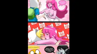 Let's Read Adventure Time - Finn Fucks Princess Bubblegum