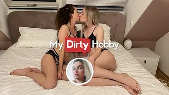 Micky-Muffin's Friend Pleasures Her & Then Lets Her Lick Her Pussy For The First Time