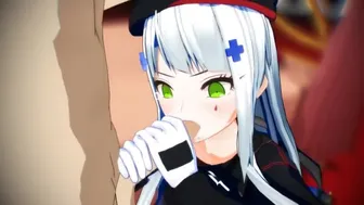 Mmd R-18 Hk416 Service 3D Hentai Fuck It