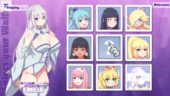 [Gameplay] Waifuhub Season 3 - Emilia By Foxie2K