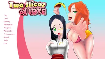 [Gameplay] Two Slices Of Love - Ep 1 - A Dense Situation By Misskitty2K