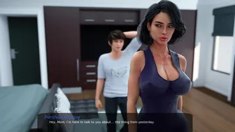 [Gameplay] Milfy City 0.71B - Sex Scene [Hd] #4 Boobs Massage