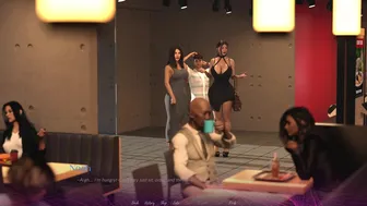 [Gameplay] The Office - Sex Scene #7 Sweet Kisses With Big Boobs Chick