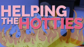 [Gameplay] Helping The Hotties #106 - Visual Novel Gameplay