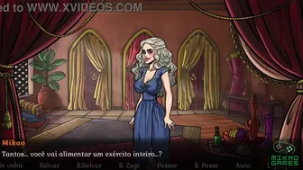 [Gameplay] Game Of Whores Ep 2 Alimentos Ou Peitos