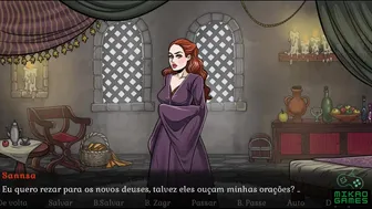 [Gameplay] Game Of Whores Ep X Espiando Dany E Sansa Pela Porta