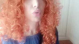 The Splendid Disney Princess Merida Gets Splashed In The Face Wmw