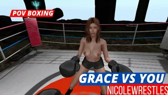 Pov Boxing: Grace Vs You Low