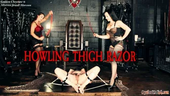 Howling Thigh Razor