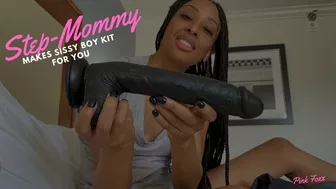 Step-Mommy Makes Sissy Boy Kit For You