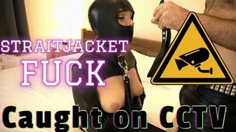 Straitjacket Struggle & Fuck Caught On Cctv (1080 Mp4)