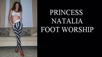 Princess Natalia Foot Worship