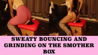 Princess Kylie - Sweaty Bouncing And Grinding On The Smother Box - {Hd 1080P}