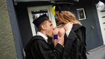 Sneaking Sex On College Graduation