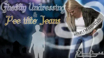 Ghostly Undressing Mind Control Possessed Estate Agent Jeans Wetting In Haunted Mansion - Mp4 720P Sd