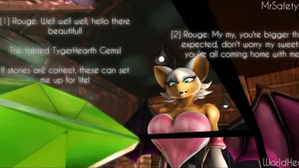 Mrsafetylion Official - Sly Cooper Impregnates Rouge The Bat