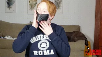 Izzebella's Gag Test (Wmv Format)