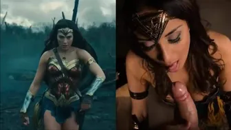 Sekushilover - Wonder Woman's Blowjob Skills