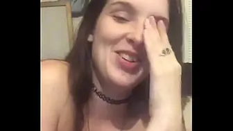 Periscope Hottie Paying Live Breast Part 1