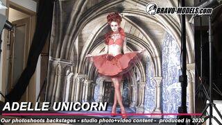 424-Backstage Photoshoot Adelle Unicorn - Cosplay