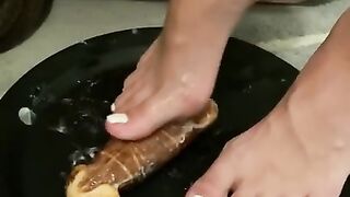 Cake Cock Crushing Pt.1 Comment For Me To Step On A Real One