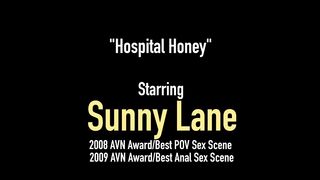 Cum Craving Sunny Lane Fucks Cock In Hospital Room