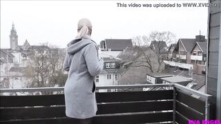 Eva Engel: Public Piss On My Neighbour's Balcony