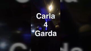 Carla4Garda Blows Her Guard On The Wild Atlantic Way Pov - Heavy Load