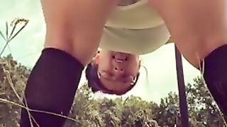 Nature Babe Squirt And Play