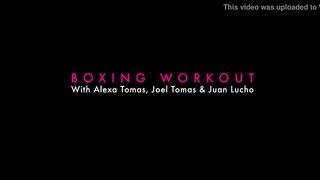 Even In A Boxing Ring, Alexa Tomas Turns Us On