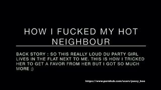 Du College Party Girl Fucked - How I Fucked My Neighbour (Hindi Audio)