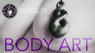 Body Art [Erotic Audio Roleplay For Women] [M4F]